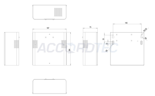 ББП-30N Блок бесперебойного питания ACCORDTEC, 12 В, 3 A